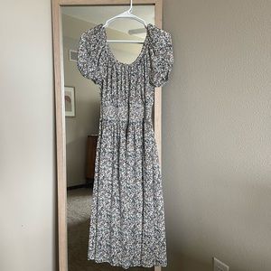 Madewell midi dress